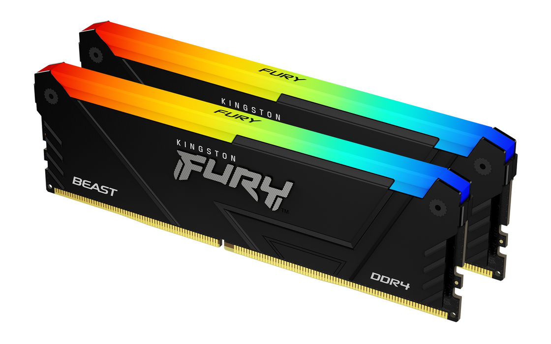 RAM Memory Kingston KF436C17BB2AK2/16 16 GB DDR4 CL17 3600 MHz