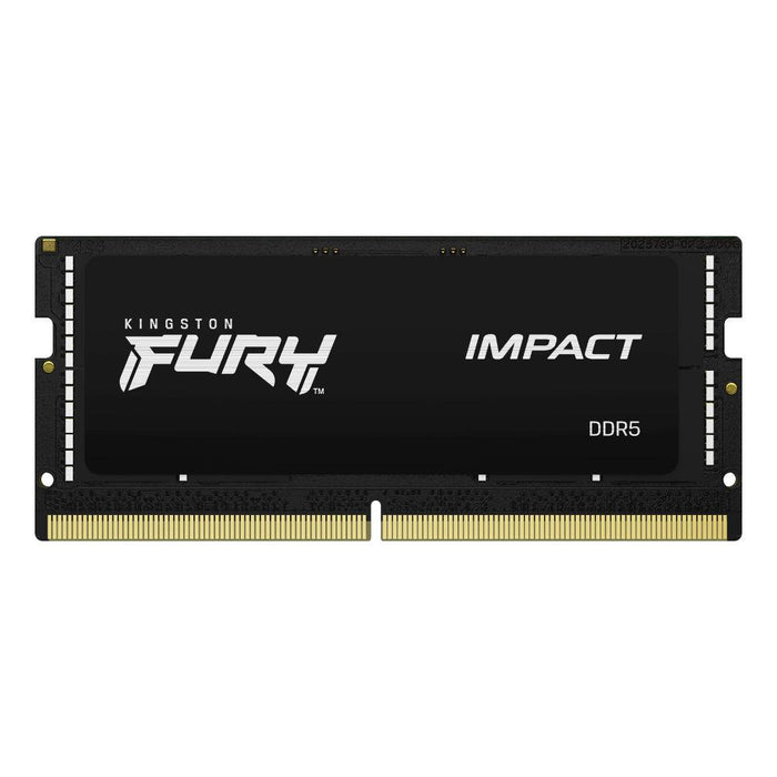 Memory Kingston FURY IMPACT, 16GB, SODIMM, DDR5, PC4-38400, 4800MHz, CL40, KF548S38IB-16