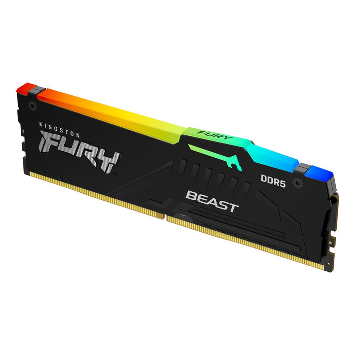 Memory Kingston FURY Beast RGB 16GB DDR5 - KF560C30BBEA-16