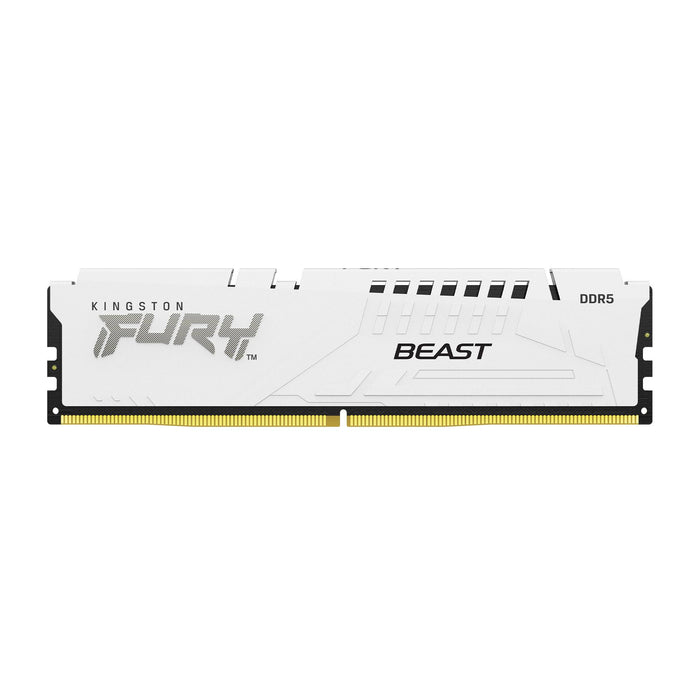 Memory Kingston FURY Beast White 32GB(2x16GB) DDR5 - KF560C30BWEK2-32