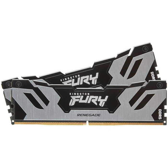 KINGSTON 96GB 6000MT/s DDR5 CL32 DIMM Kit of 2 FURY Renegade Silver XMP
