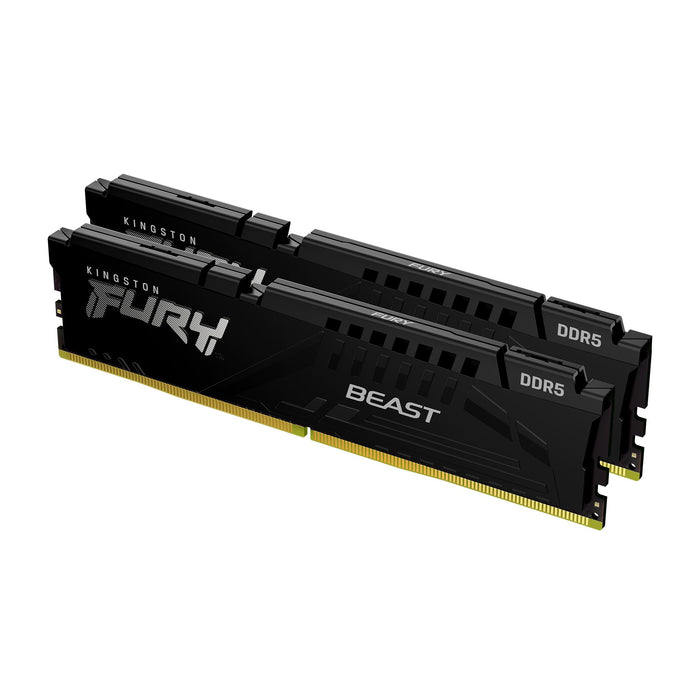 Memory Kingston FURY Beast Black 32GB (2x16GB) DDR5 6000MHz CL36 KF560C36BBE2K2-32 EXPO