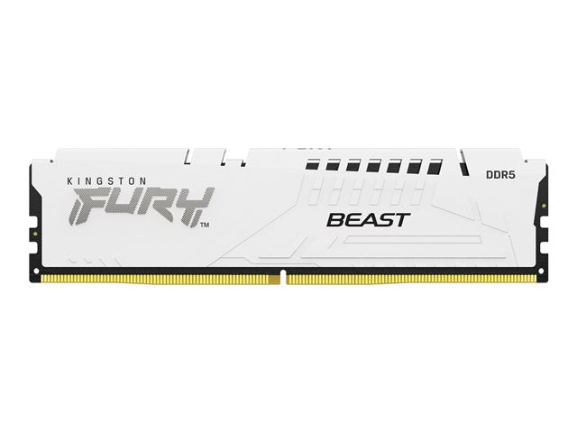 KINGSTON 16GB 6400MT/s DDR5 CL32 DIMM FURY Beast White EXPO