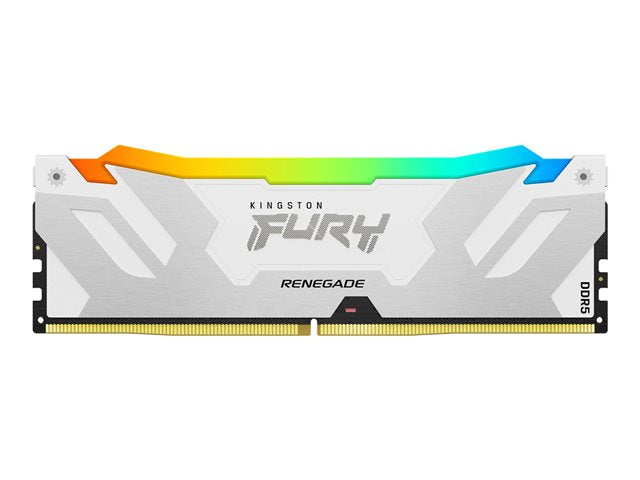 KINGSTON 16GB 8000MT/s DDR5 CL38 DIMM FURY Renegade RGB White XMP