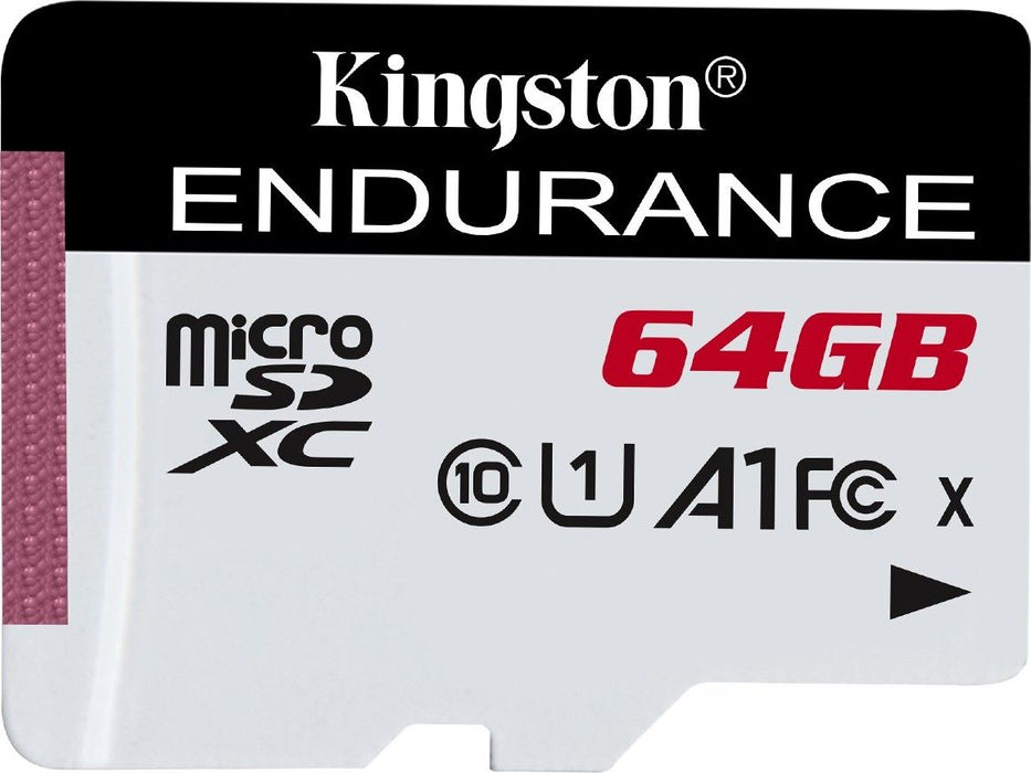 Memory card Kingston Endurance microSDXC 64GB