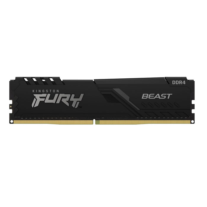 Memory Kingston FURY Beast Black 32GB(2x16GB) DDR4 3600MHz KF436C18BBK2/32