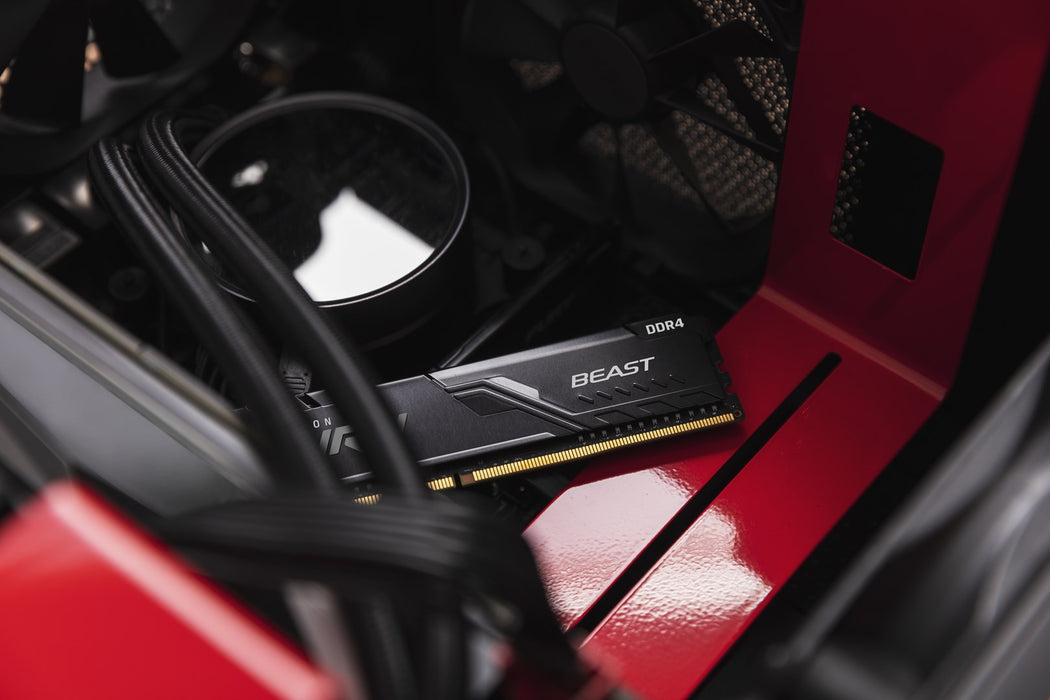 Memory Kingston FURY Beast Black 32GB DDR4 3200MHz KF432C16BB/32