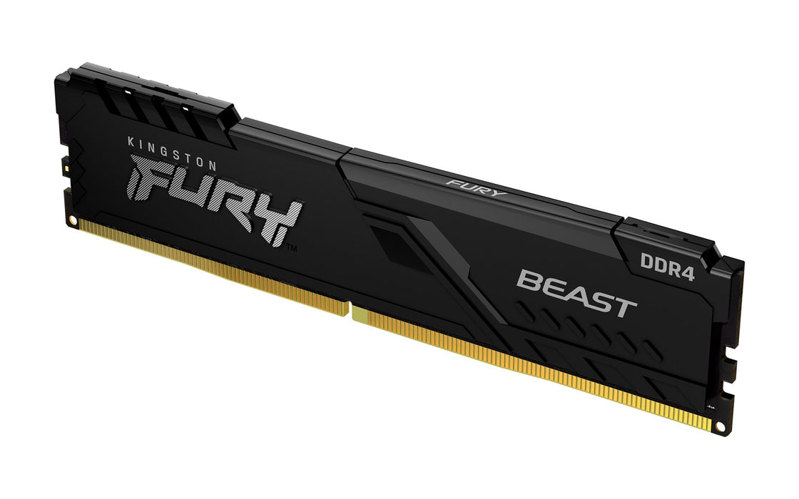 Memory Kingston FURY Beast Black 32GB DDR4 3200MHz KF432C16BB/32
