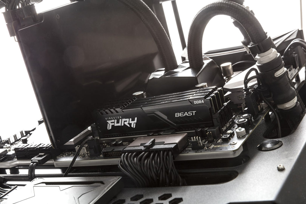 Memory Kingston FURY Beast Black 32GB DDR4 3200MHz KF432C16BB/32