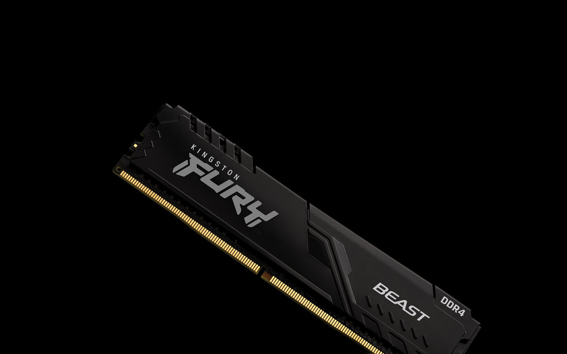 Memory Kingston FURY Beast Black 32GB DDR4 3200MHz KF432C16BB/32