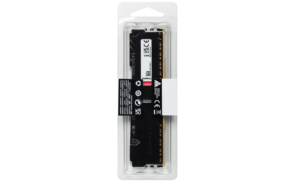 Memory Kingston FURY Beast Black 32GB DDR4 3200MHz KF432C16BB/32