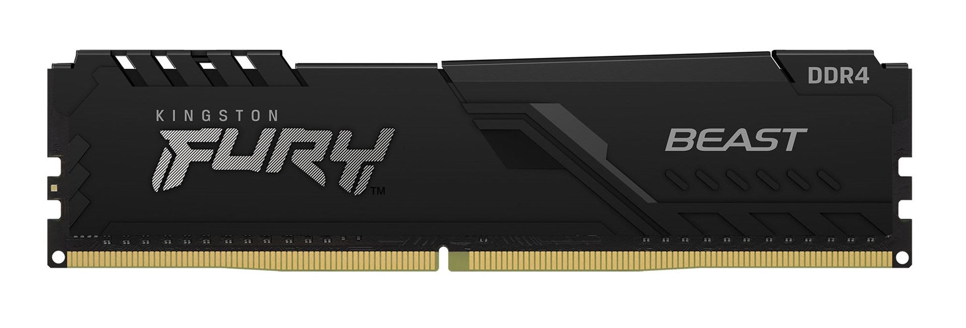 Memory Kingston FURY Beast Black 32GB DDR4 3200MHz KF432C16BB/32