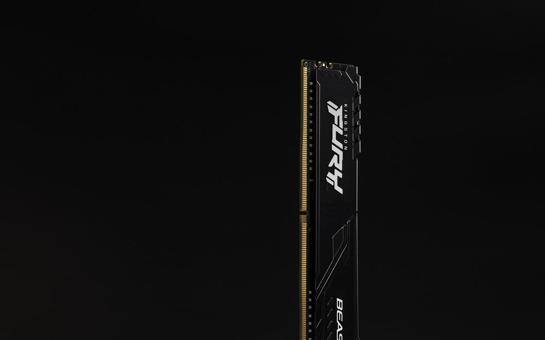 Memory Kingston FURY Beast Black 32GB DDR4 3200MHz KF432C16BB/32