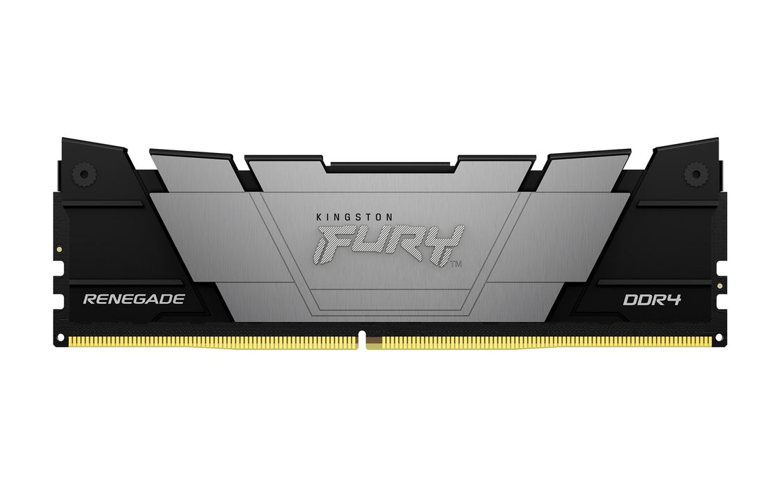 Kingston Technology FURY 16GB 3200MT/s DDR4 CL16 DIMM 1Gx8 Renegade Black