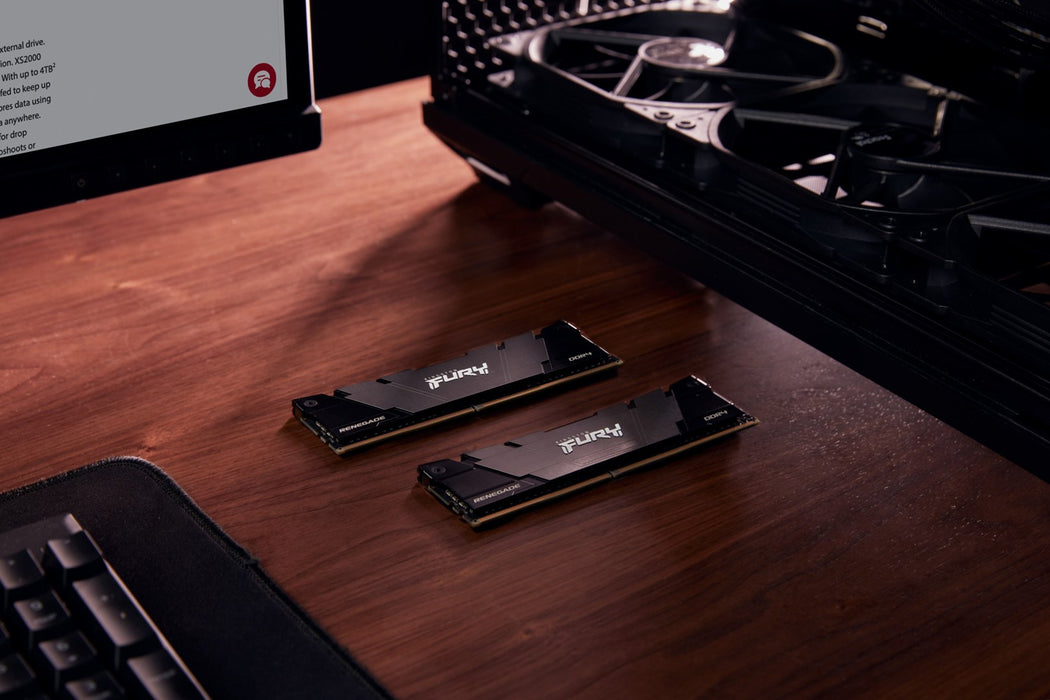 Memory Kingston FURY Renegade Black 16GB(2x8GB) DDR4 3200MHz CL16