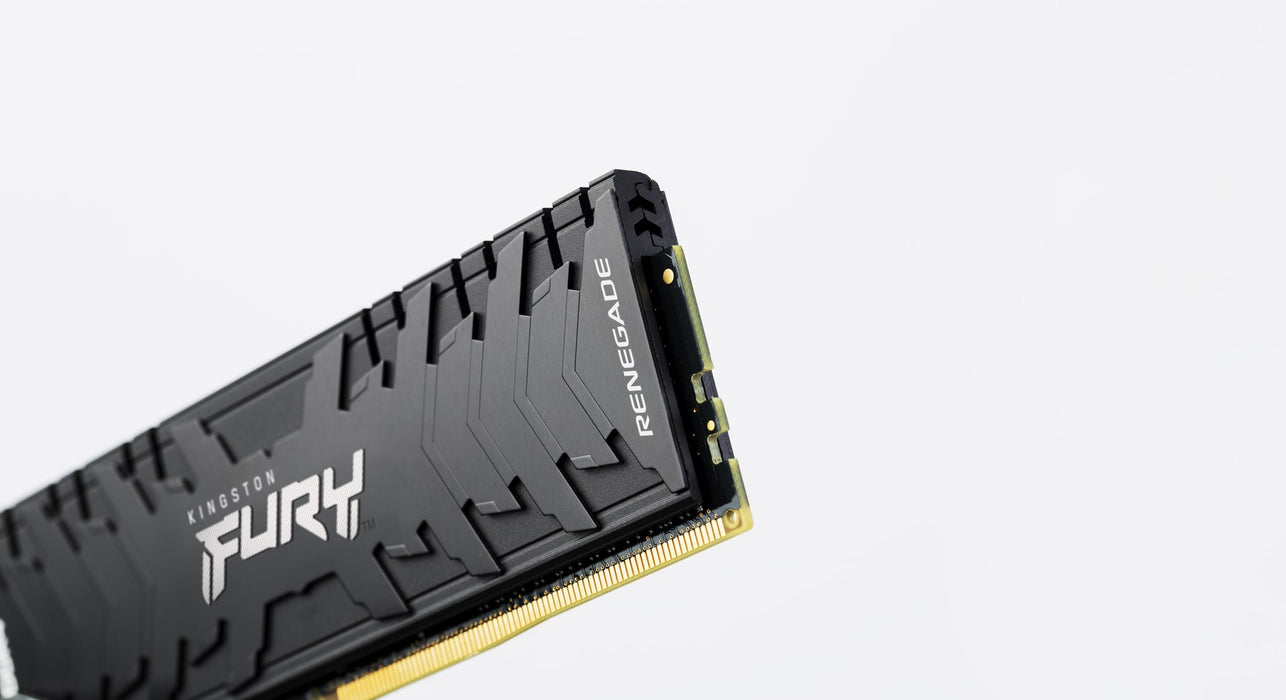 Memory Kingston FURY Renegade Black 16GB(2x8GB) DDR4 3200MHz CL16