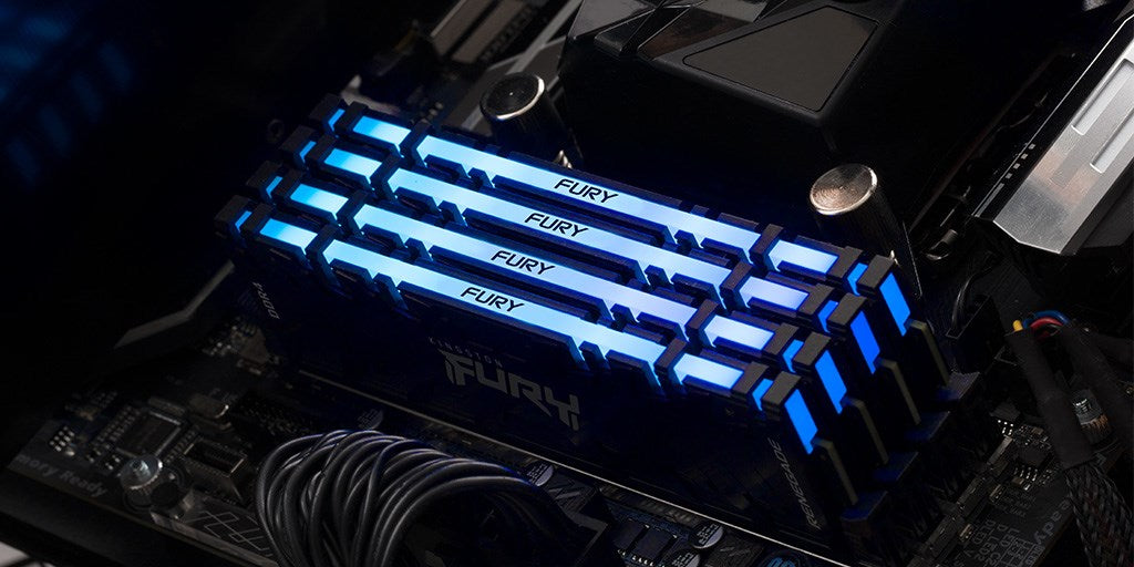 Memory Kingston FURY Renegade RGB 16GB(2x8GB) DDR4 3200MHz CL16
