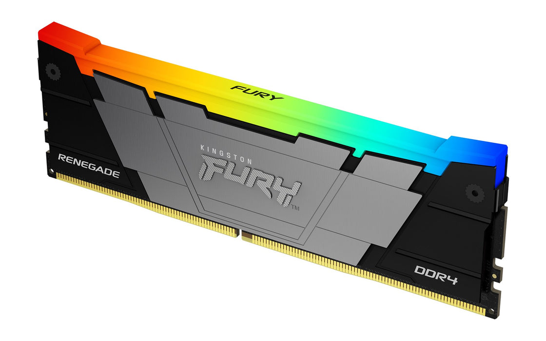 Memory Kingston FURY Renegade RGB 16GB(2x8GB) DDR4 3200MHz CL16