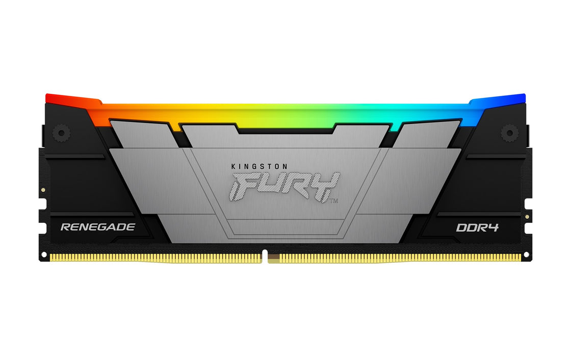 Memory Kingston FURY Renegade RGB 16GB(2x8GB) DDR4 3200MHz CL16