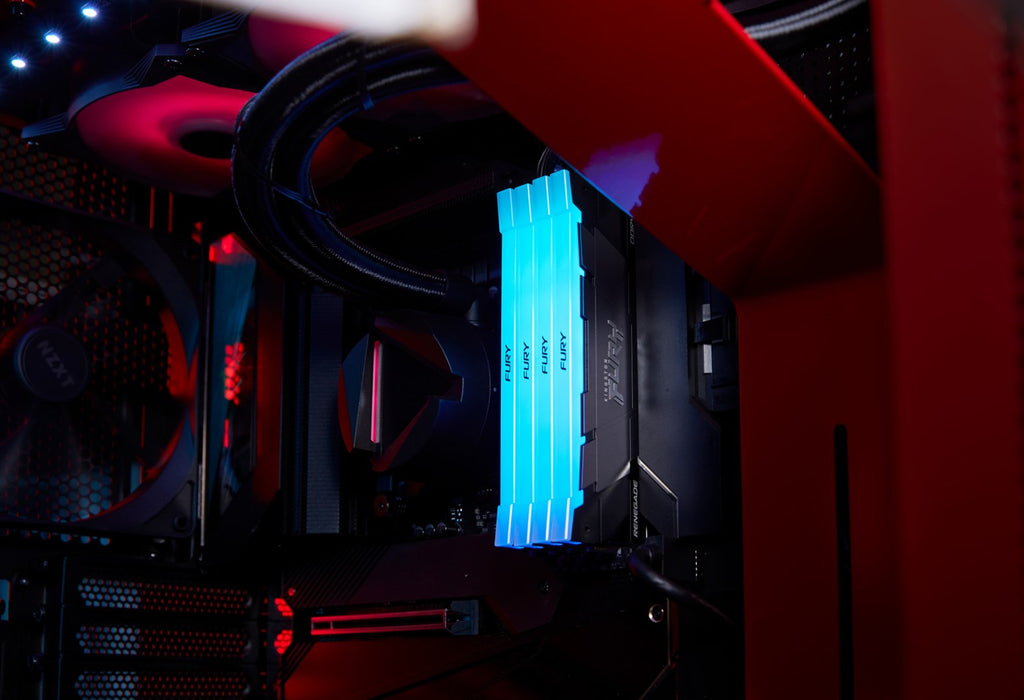Memory Kingston FURY Renegade RGB 16GB(2x8GB) DDR4 3200MHz CL16