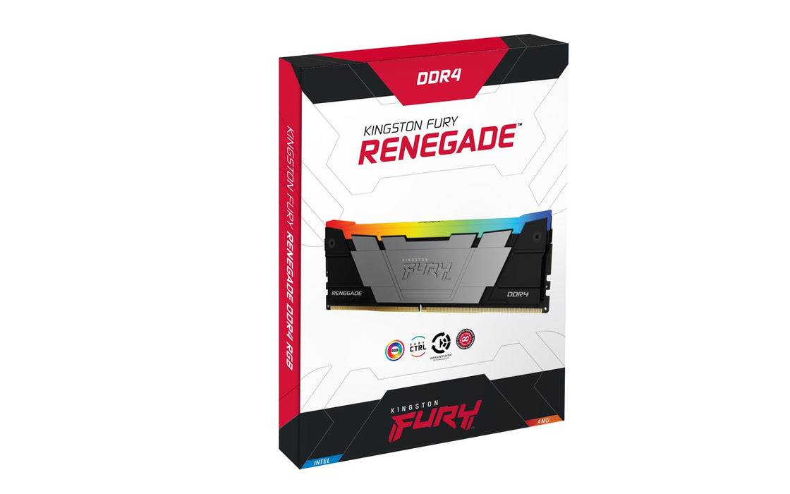 Memory Kingston FURY Renegade RGB 16GB(2x8GB) DDR4 3200MHz CL16