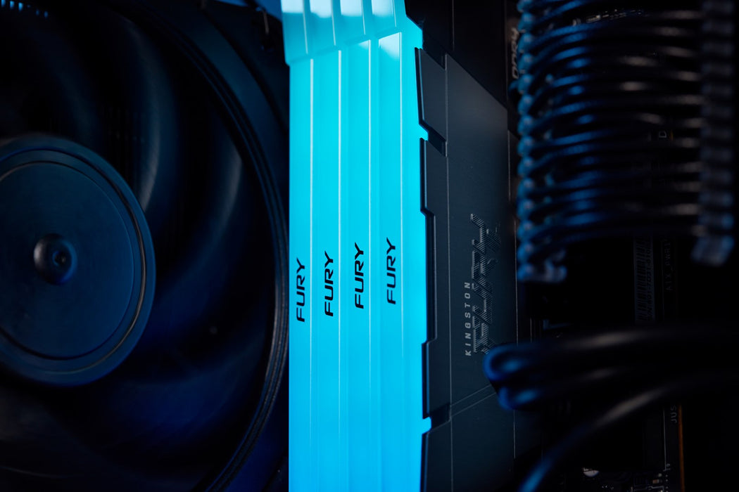 Memory Kingston FURY Renegade RGB 16GB(2x8GB) DDR4 3200MHz CL16