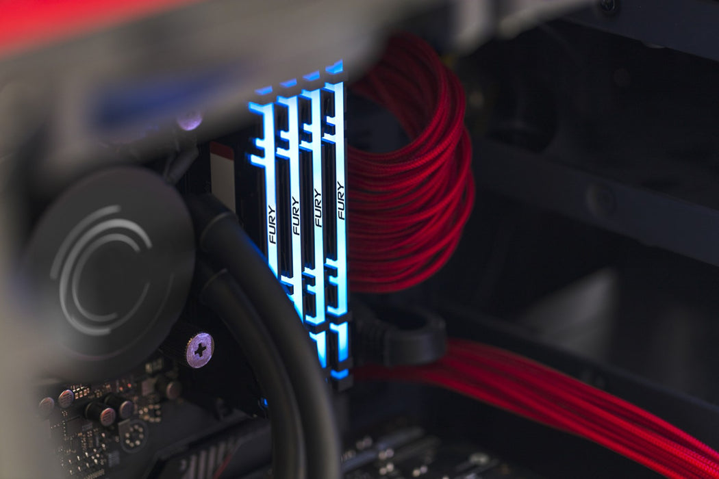 Kingston Technology FURY 16GB 4000MT/s DDR4 CL19 DIMM (Kit of 2) Renegade RGB