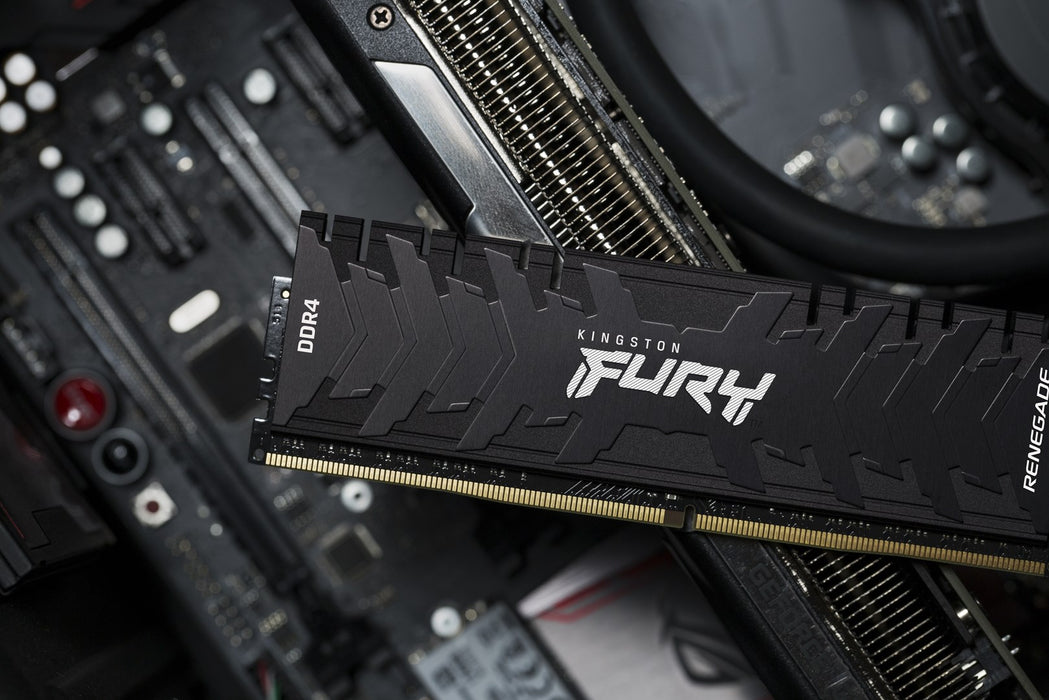 Kingston Technology FURY 16GB 4266MT/s DDR4 CL19 DIMM (Kit of 2) Renegade Black