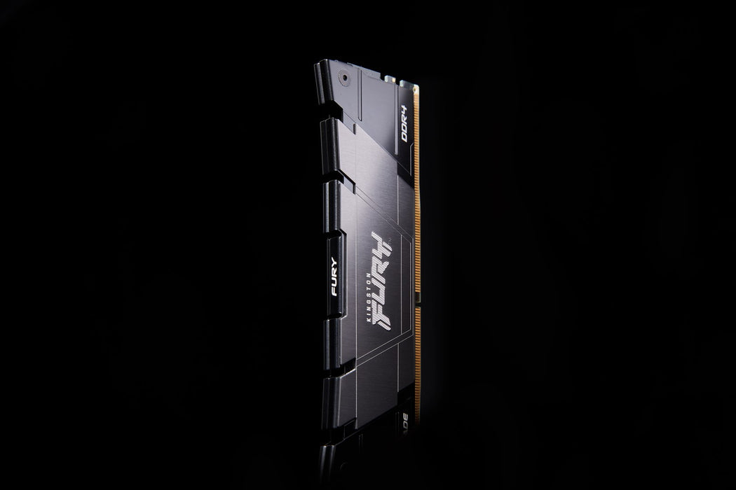 Kingston Technology FURY 16GB 4266MT/s DDR4 CL19 DIMM (Kit of 2) Renegade Black