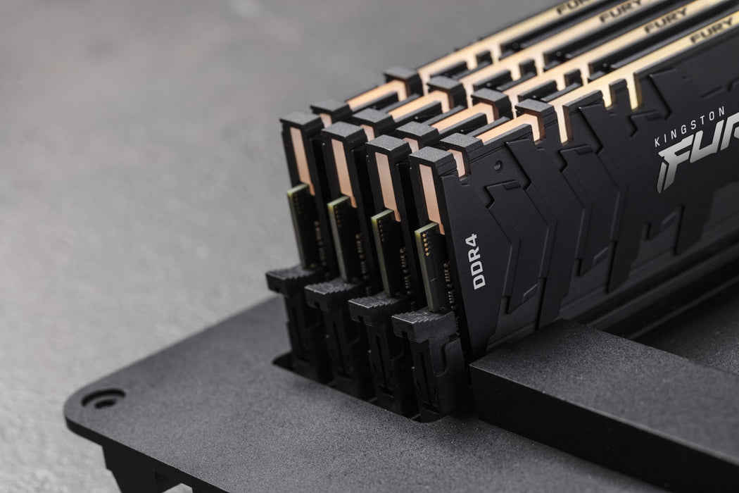 Kingston Technology FURY 16GB 4266MT/s DDR4 CL19 DIMM (Kit of 2) Renegade RGB