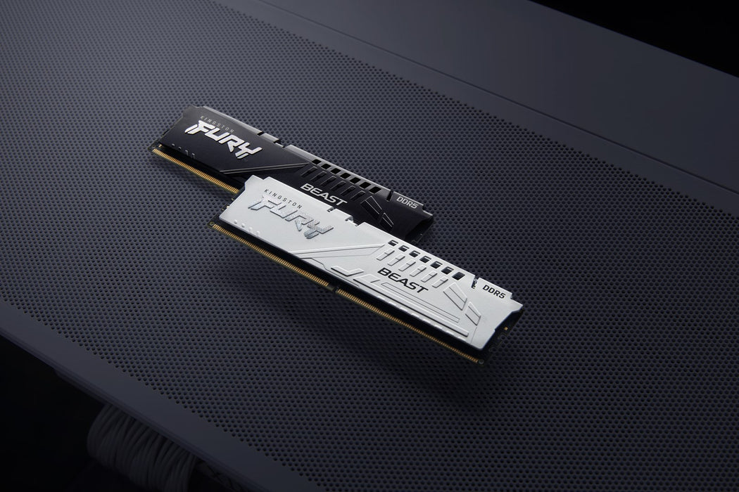 Memory Kingston FURY Beast Black 16GB(2x8GB) DDR5 6000MHz CL36, AMD EXPO - KF560C36BBEK2-16