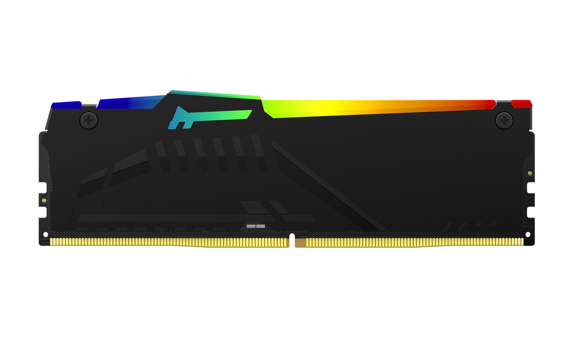 Kingston Technology FURY Beast 16GB 6000MT/s DDR5 CL36 DIMM (Kit of 2) RGB EXPO