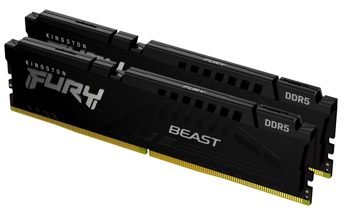 Memory Kingston FURY Beast Black 64GB(2x32GB) DDR5 6000MHz