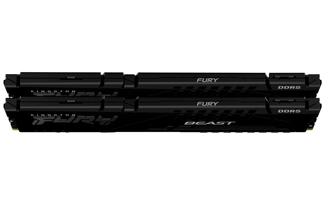 Memory Kingston FURY Beast Black 64GB(2x32GB) DDR5 6000MHz