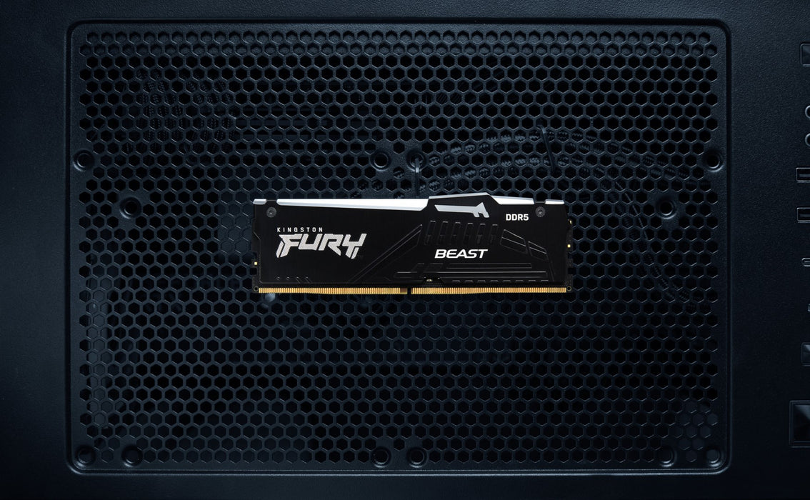 Kingston Technology FURY Beast 128GB 5600MT/s DDR5 CL40 DIMM (Kit of 4) RGB XMP