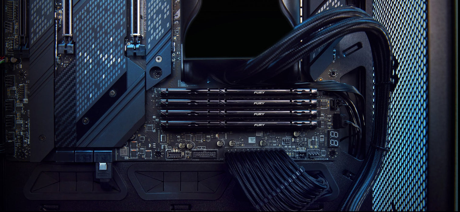 Memory Kingston FURY Beast Black 16GB DDR5 - KF560C30BBE-16