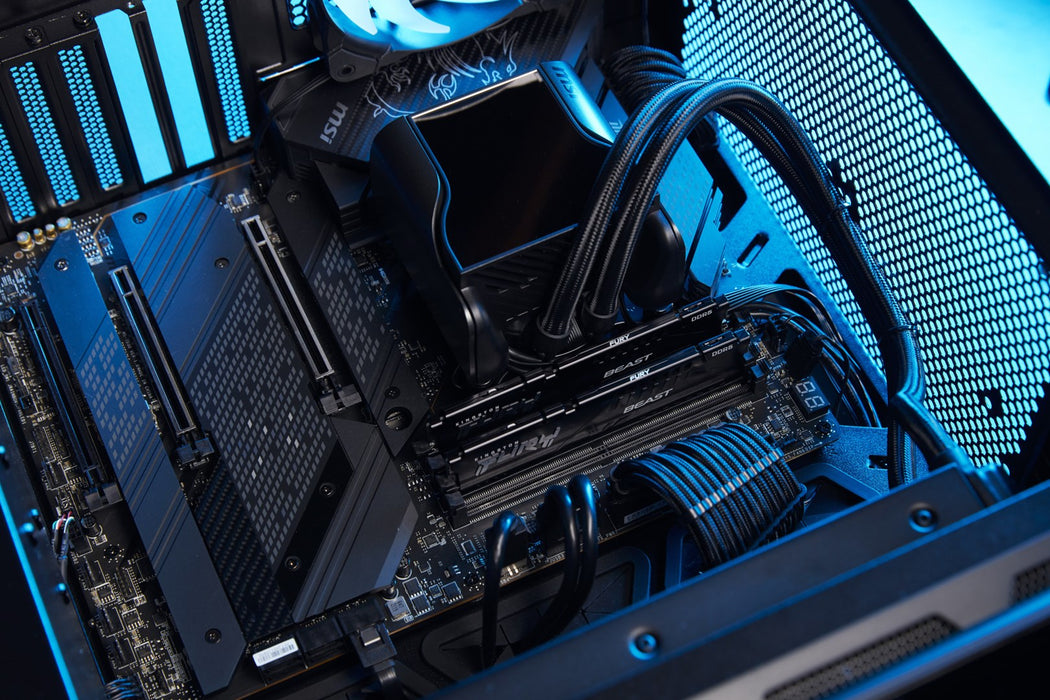 Memory Kingston FURY Beast Black 16GB DDR5 - KF560C30BBE-16