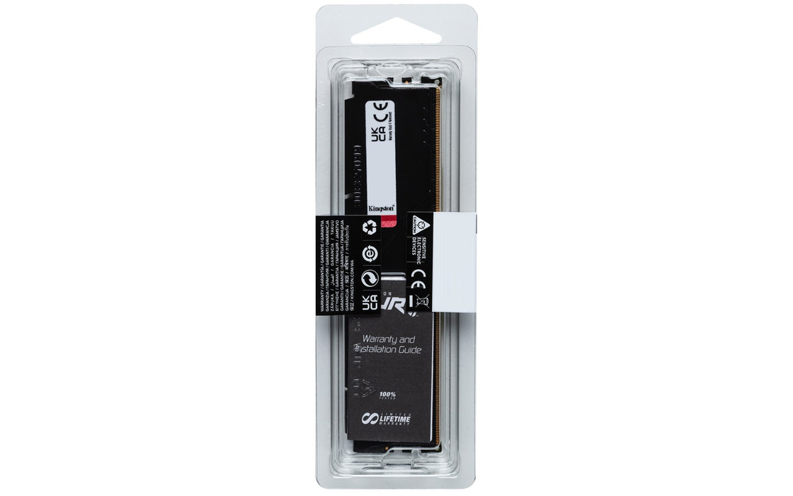 Memory Kingston FURY Beast Black 16GB DDR5 - KF560C30BBE-16