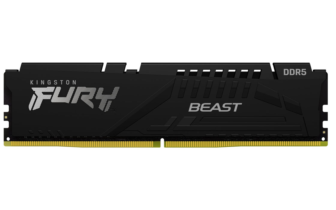 Memory Kingston FURY Beast Black 16GB DDR5 - KF560C30BBE-16