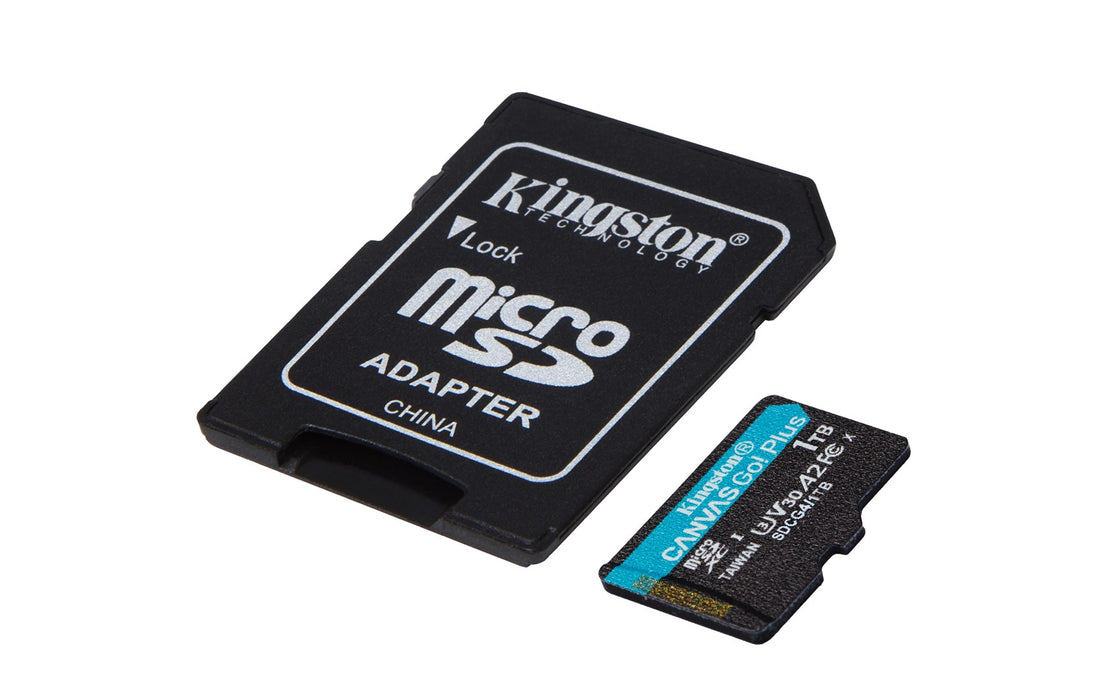 Memory card Kingston Canvas Go! Plus Gen4 microSDXC 1TB