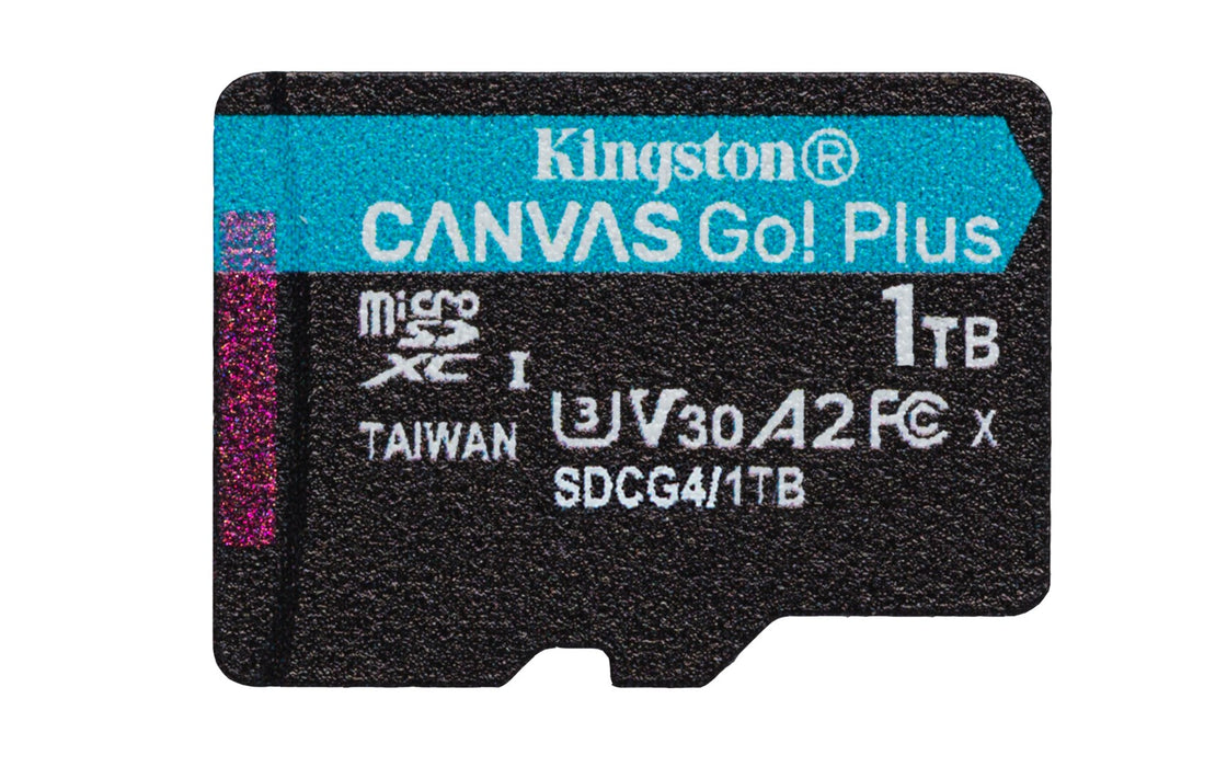 Memory card Kingston Canvas Go! Plus Gen4 microSDXC 1TB