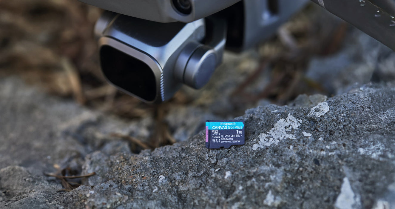 Memory card Kingston Canvas Go! Plus Gen4 microSDXC 1TB