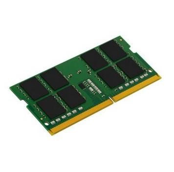 Memory Kingston 16GB, SODIMM, DDR4, PC4-25600, 3200MHz, CL22 KVR32S22D8/16