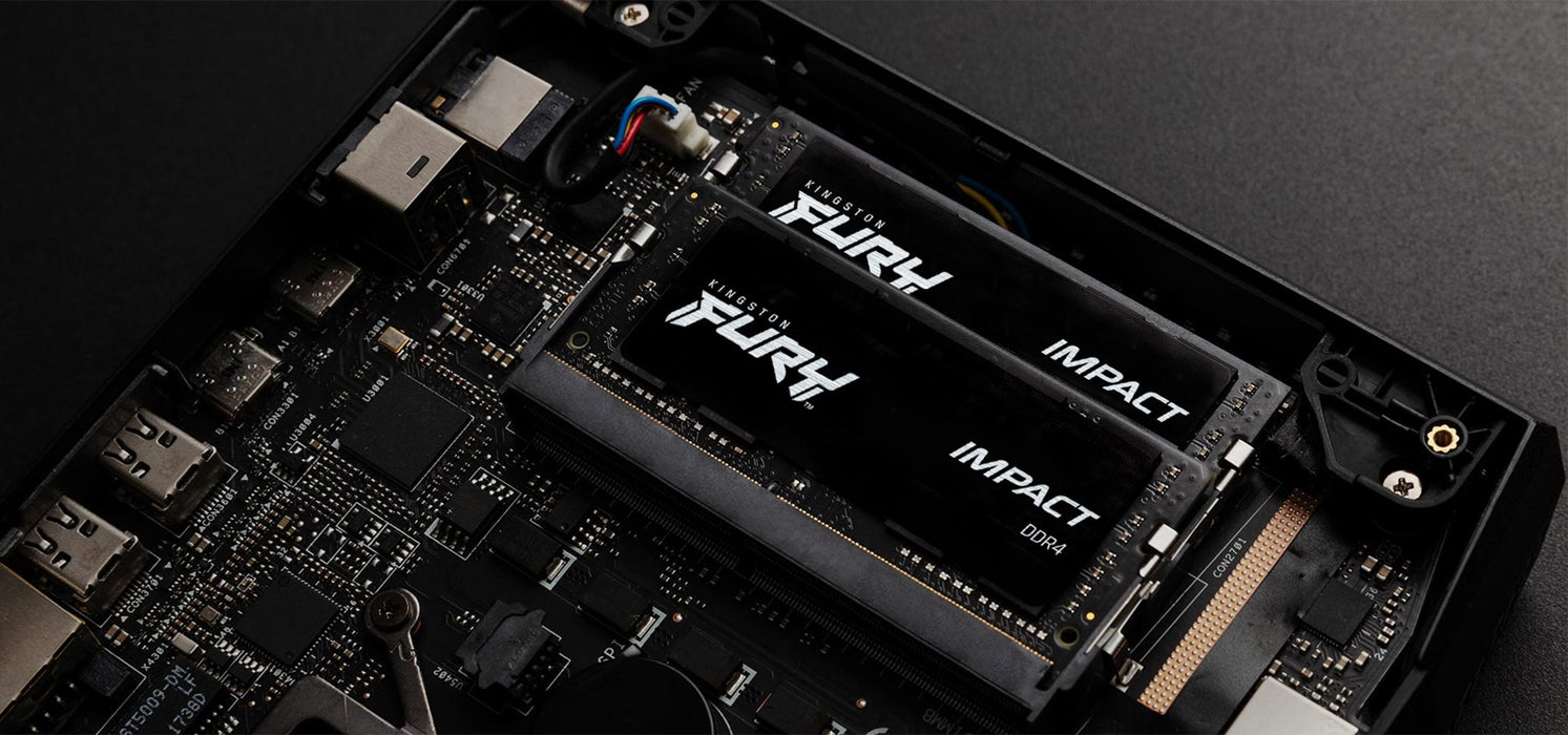 Memory Kingston FURY IMPACT 32GB SODIMM DDR4 PC4-25600 3200MHz CL20 KF432S20IB/32