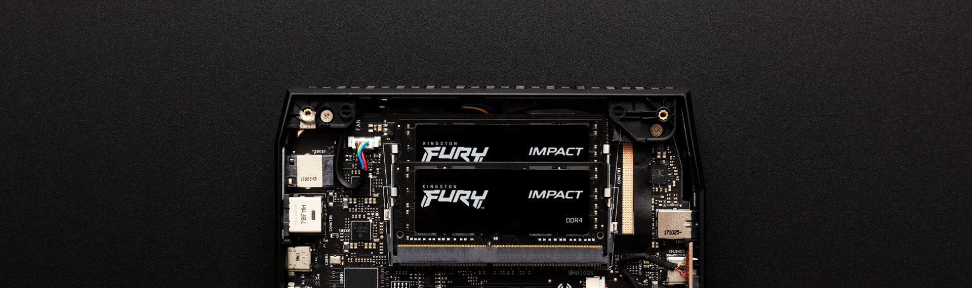 Memory Kingston FURY IMPACT 32GB SODIMM DDR4 PC4-25600 3200MHz CL20 KF432S20IB/32