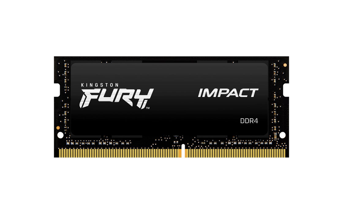 Memory Kingston FURY IMPACT 32GB SODIMM DDR4 PC4-25600 3200MHz CL20 KF432S20IB/32