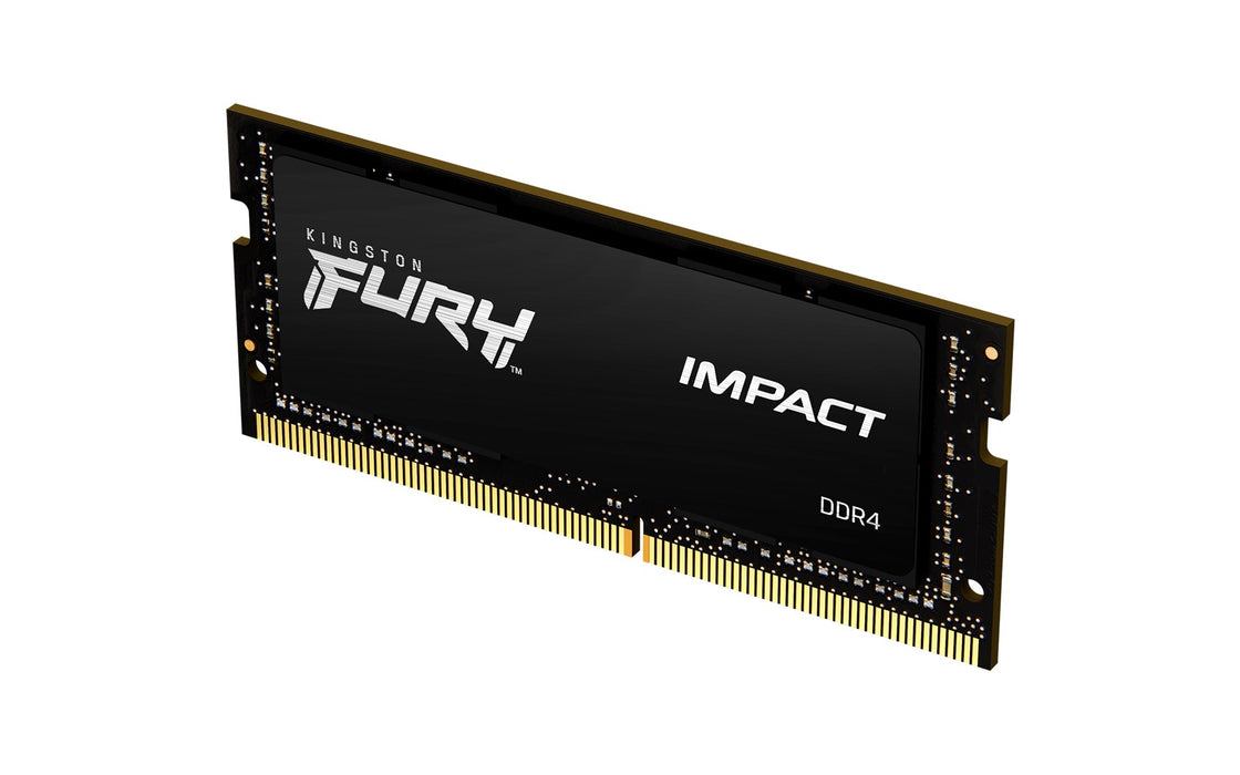Memory Kingston FURY IMPACT 32GB SODIMM DDR4 PC4-25600 3200MHz CL20 KF432S20IB/32