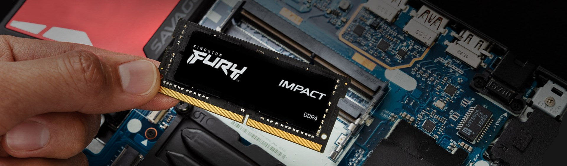 Memory Kingston FURY IMPACT 32GB SODIMM DDR4 PC4-25600 3200MHz CL20 KF432S20IB/32