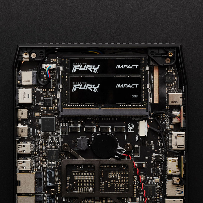 Memory Kingston FURY IMPACT 32GB SODIMM DDR4 PC4-25600 3200MHz CL20 KF432S20IB/32