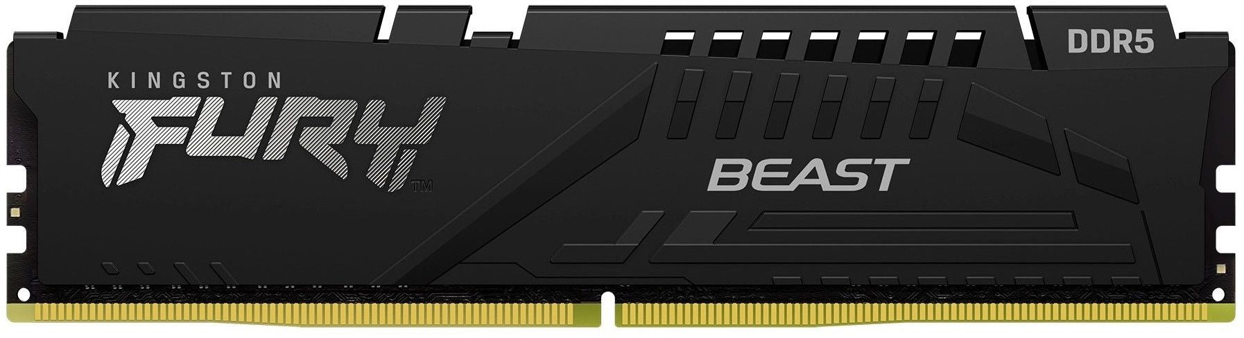 Memory Kingston FURY Beast Black 16GB(2x8GB) DDR5 6000MHz CL30 - AMD EXPO